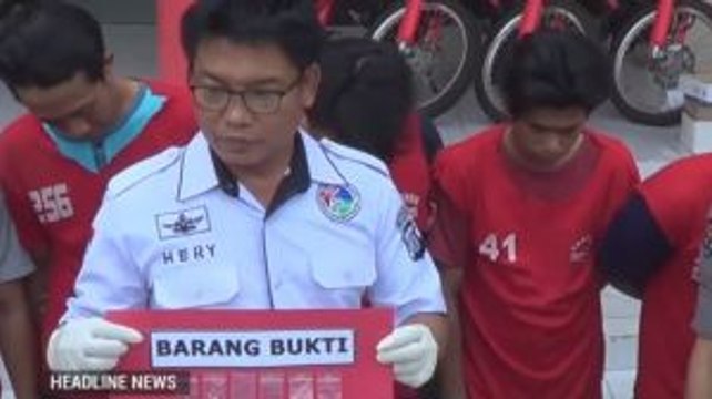 Polisi Bongkar Pesta Sabu di Surabaya, 6 Orang Ditangkap