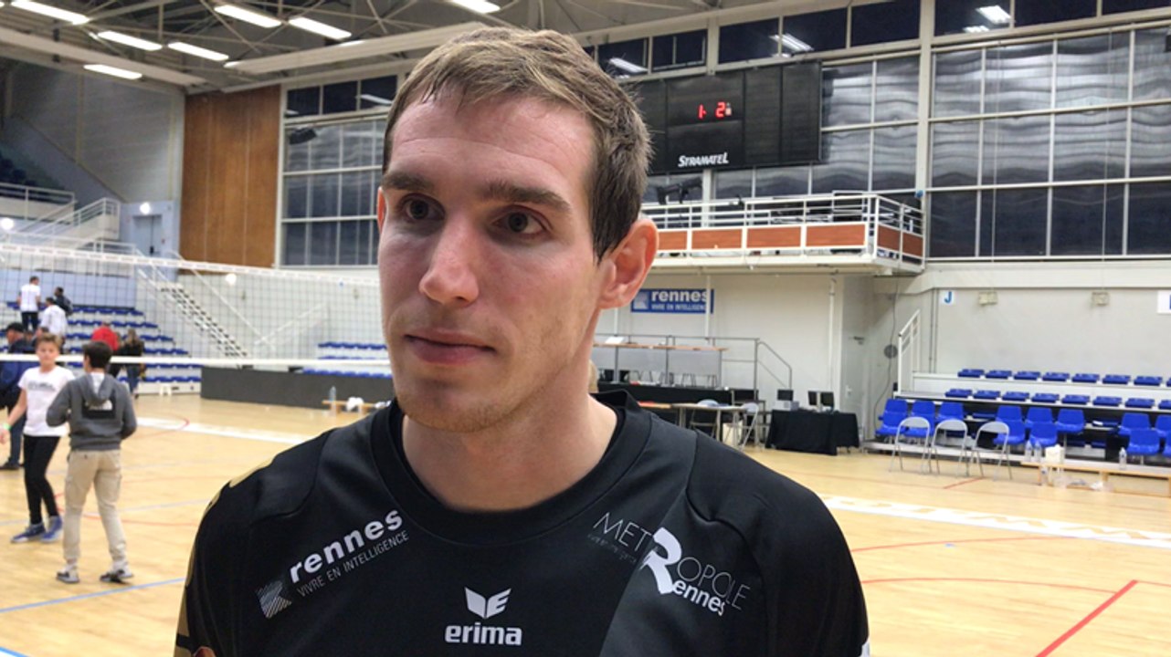 Rennes Volley. Première à domicile face à Paris et première victoire (3-0)