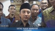 Ustaz Yusuf Mansur Ajak Masyarakat Doakan Pelantikan Jokowi-Ma'ruf