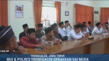 Tangkal Radikalisme, MUI dan Polres Trenggalek Gerakkan Dai Muda