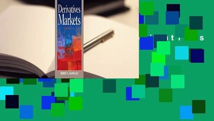 About For Books  Derivatives Markets  Review