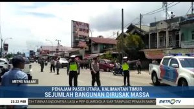 Kericuhan Terjadi antar Warga di Penajam Paser Utara
