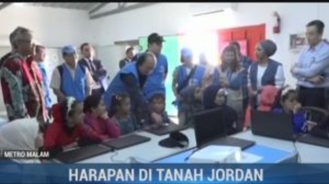 Harapan Pengungsi Suriah di Yordania