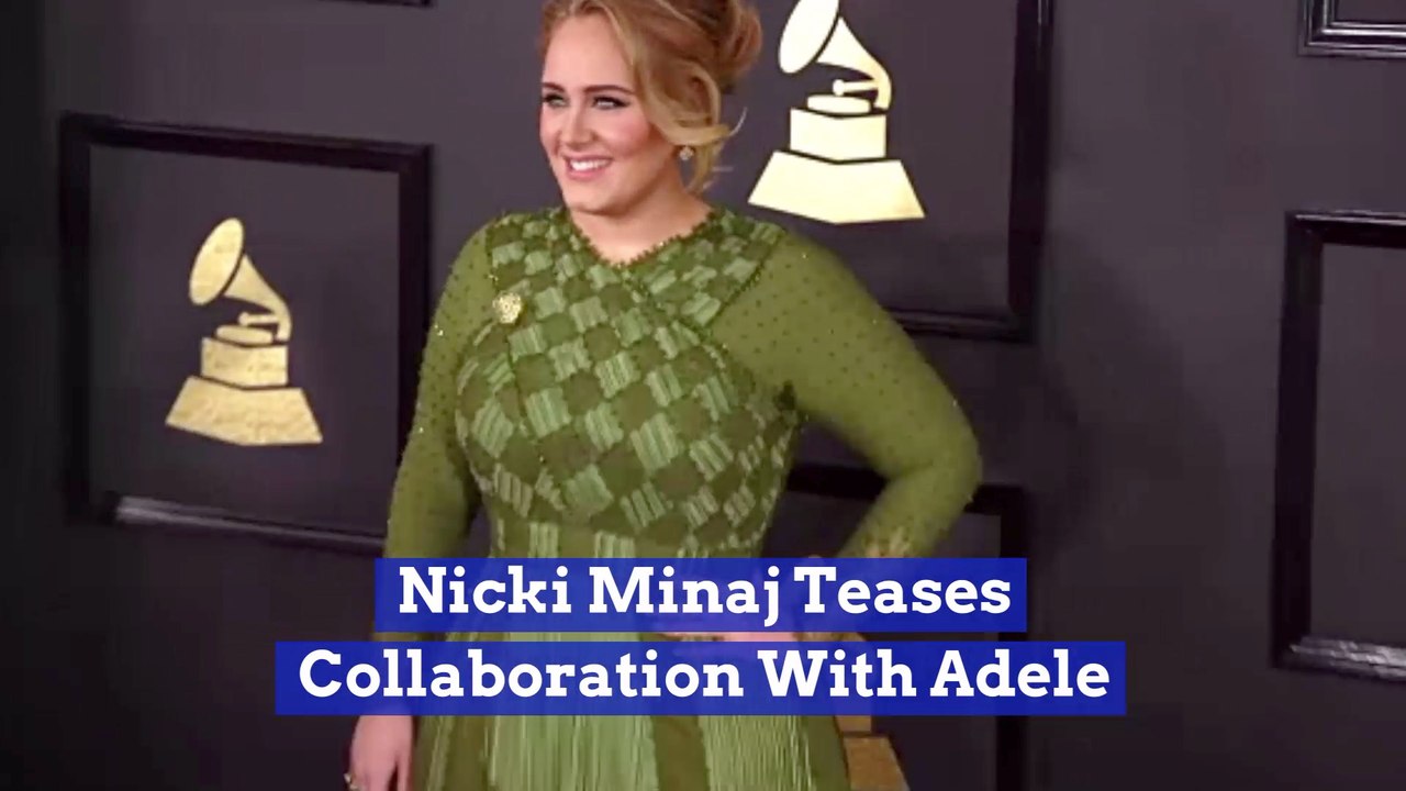 Adele's Next Collab