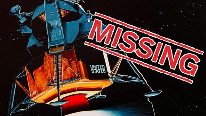 The mysterious case of NASA's missing $1.1 billion moon lander