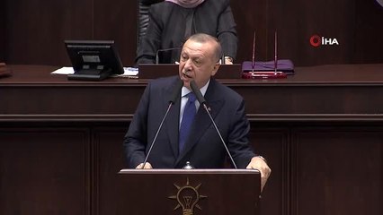 Cumhurbaşkanı Erdoğan: "Tüm teröristler hemen bu gece silahlarını malzemelerini bırakıp...