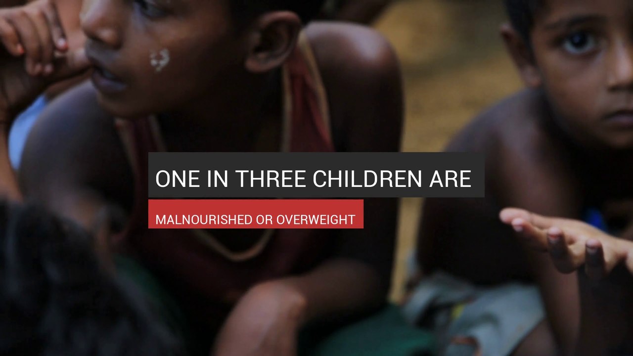 One In Three Children Are Malnourished
