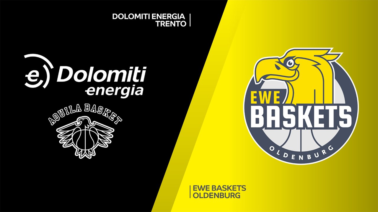 Dolomiti Energia Trento - EWE Baskets Oldenburg Highlights | 7DAYS EuroCup, RS Round 3