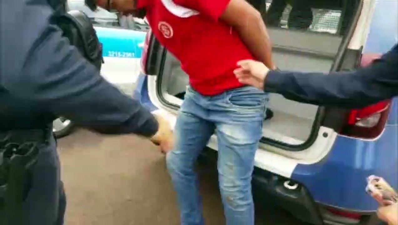 Após desacatar Guardas Municipais, homem é detido no Parque Tarquínio