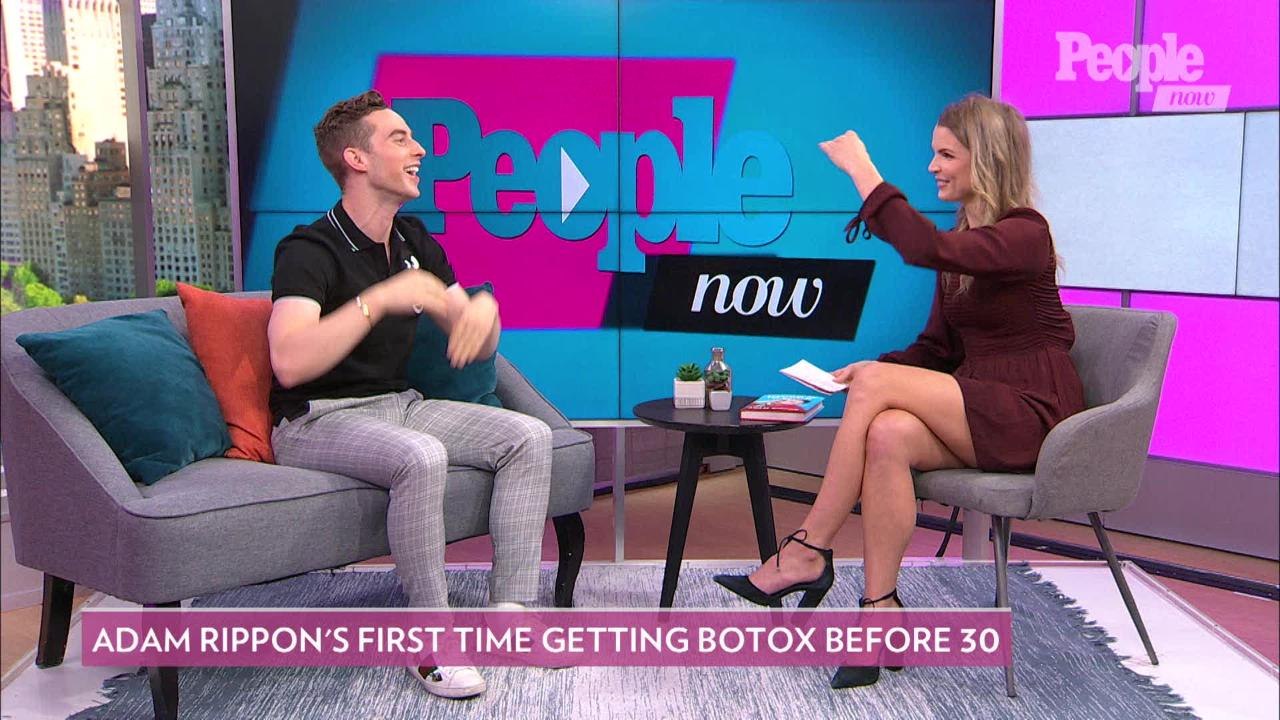Adam Rippon Reveals He Got 'Preventative' Botox for the First Time Before Turning 30