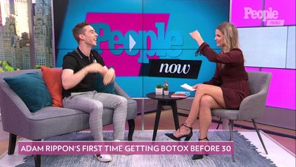 Adam Rippon Reveals He Got 'Preventative' Botox for the First Time Before Turning 30