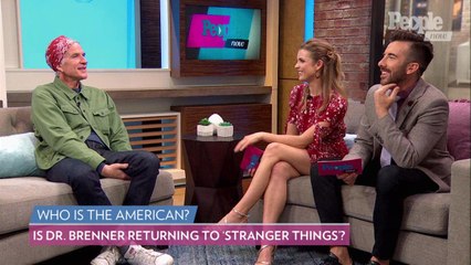 Matthew Modine Teases Who the American May Be On Season 4 of 'Stranger Things'