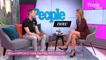 Adam  Rippon Thinks Trump Should Be Impeached: 'He's Not Fit. He's a Lunatic'