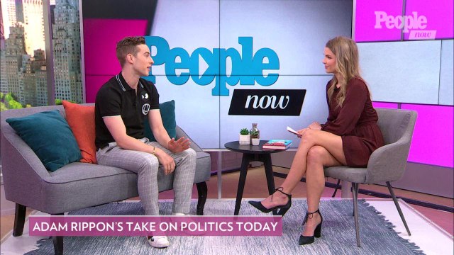 Adam Rippon Thinks Trump Should Be Impeached: 'He's Not Fit. He's a Lunatic'