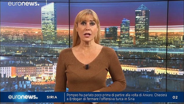 Euronews Sera | TG europeo, edizione di mercoledì 16 ottobre 2019