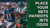 New England Patriots at New York Jets Odds | Stacking the Box