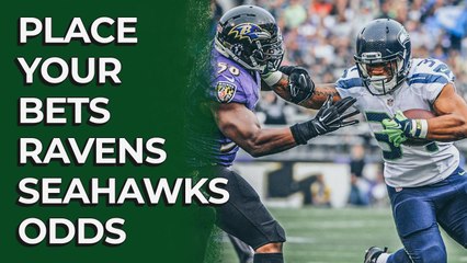 Tải video: Baltimore Ravens at Seattle Seahawks Odds | Stacking the Box