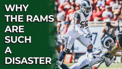 Here's why the Rams are such a disaster this year | Stacking the Box