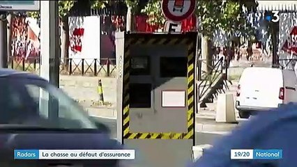 Radars : bientôt la chasse au défaut d'assurance