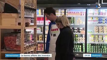 Alimentation : des invendus dans les rayons