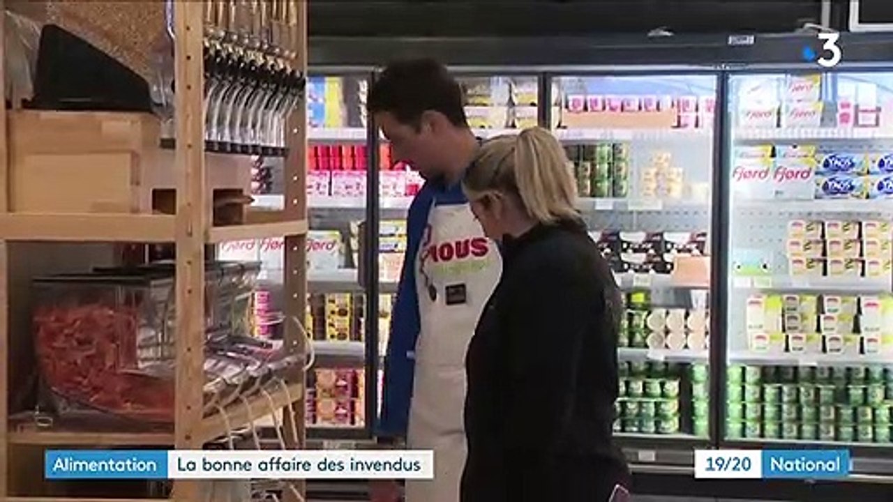 Alimentation : des invendus dans les rayons