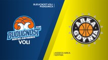 Buducnost VOLI Podgorica - Asseco Arka Gdynia Highlights | 7DAYS EuroCup, RS Round 3