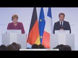 Merkel nuk e bind dot për negociatat, Macron Të reformohet procedura e pranimit