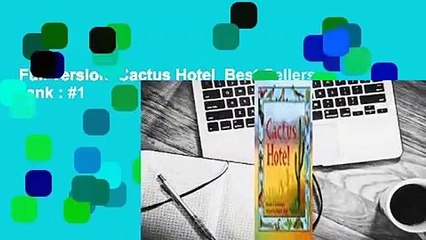 Full version  Cactus Hotel  Best Sellers Rank : #1