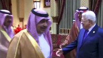 - Filistin Devlet Başkanı Abbas, Suudi Arabistan Kralı Selman ile görüştü