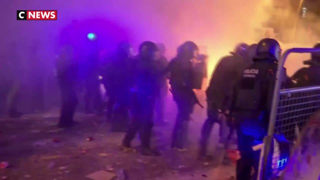 Catalogne : la mobilisation des indépendantistes se poursuit