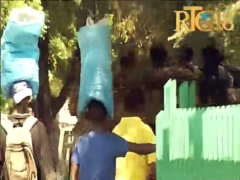 Port-au-Prince / Figi la ri Champ-de-Mars / 16 Octobre 2019