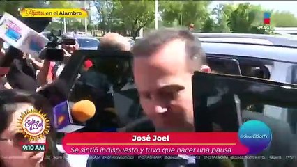 ¡José Joel reaparece en un homenaje a José José!
