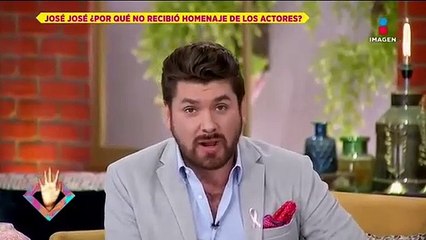 ¿Por qué José José no recibió homenaje de la ANDA? Jesús Ochoa habla