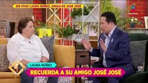 ¿Las cenizas de José José sí llegaron a México? Laura Núñez responde