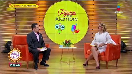 Paty Manterola habla de la partida de su papá