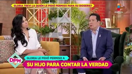 Gloria Trevi le pidió autorización a su hijo para hacer su bioserie