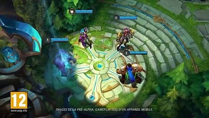 League of Legends: Wild Rift (Bande-annonce)