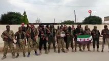 - Suriye Milli Ordusu'ndan 'Resulayn Tümeni'