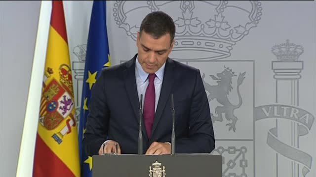 Sánchez pide a Torra que condene sin excusas ni paliativos el uso de la violencia en Cataluña