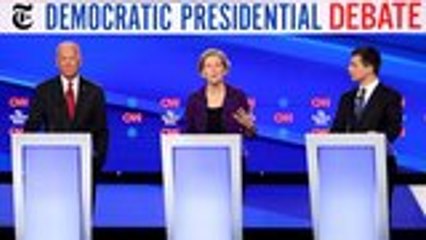 Democratic Presidential Debate Ended With Ellen DeGeneres Question, Sparks Backlash | THR News