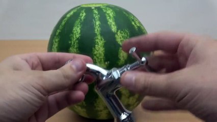 DIY Watermelon Juice