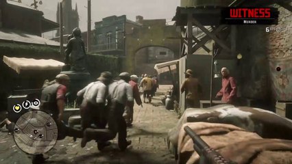 Saint Denis Market, 20 Kills, ~60'', Shotguns Only