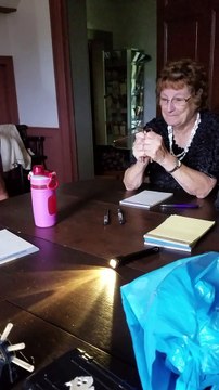 First Time Communication for This Participant! Miller-Kite Museum Lunar Paranormal Virginia