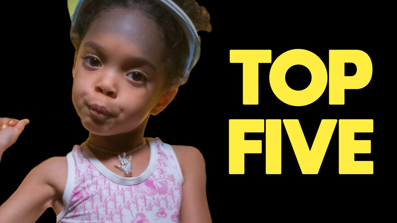 ZaZa ranks Rihanna, Cardi B, and more in her 'Top Five' favorite women episode