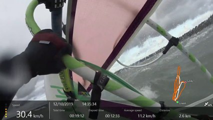 Neil Pryde 280 Slalom Jump and Splash