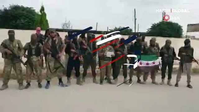 Suriye Milli Ordusu, Resulayn Tümeni'ni kurdu: Cumhurbaşkanı Erdoğan'a teşekkür ediyoruz