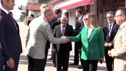 Anadolu DMU Milli Tren Seti Uşak'ta test sürüşüne başladı