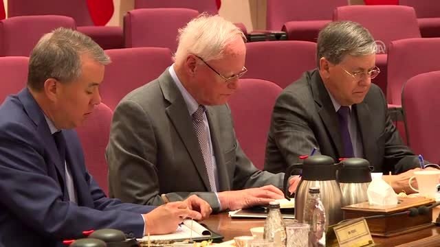 Akar, ABD Ulusal Güvenlik Danışmanı O'brien ve beraberindeki heyeti kabul etti