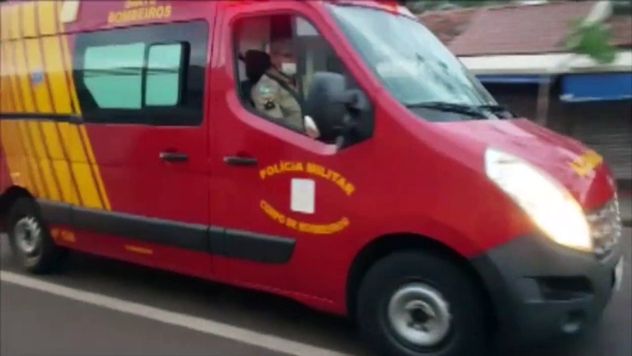 Siate atende ciclista que sofreu queda na Avenida Carlos Gomes