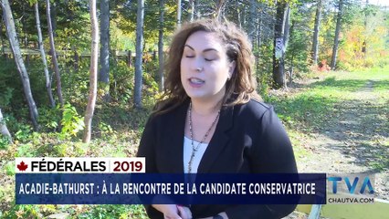 TVA Nouvelles 18H CHAU 16 octobre 2019